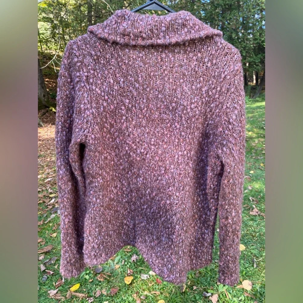 Alexandra Bartlett Multicolor Knit Sweater